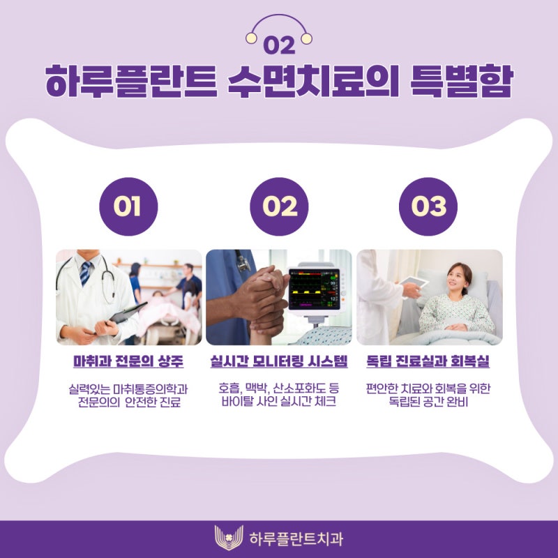 하루플란트치과 수면치료 전담 간호사가 상주하는곳, 7월 수면치료 행사 사진 3