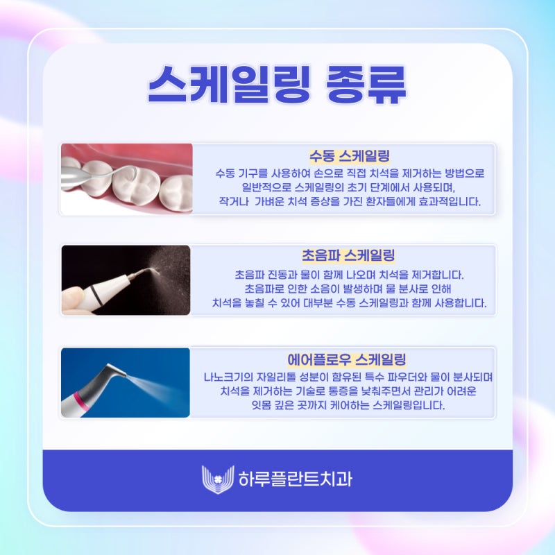 강남역스케일링 통증,시림 없는 프리미엄 에어플로우 스케일링 사진 6