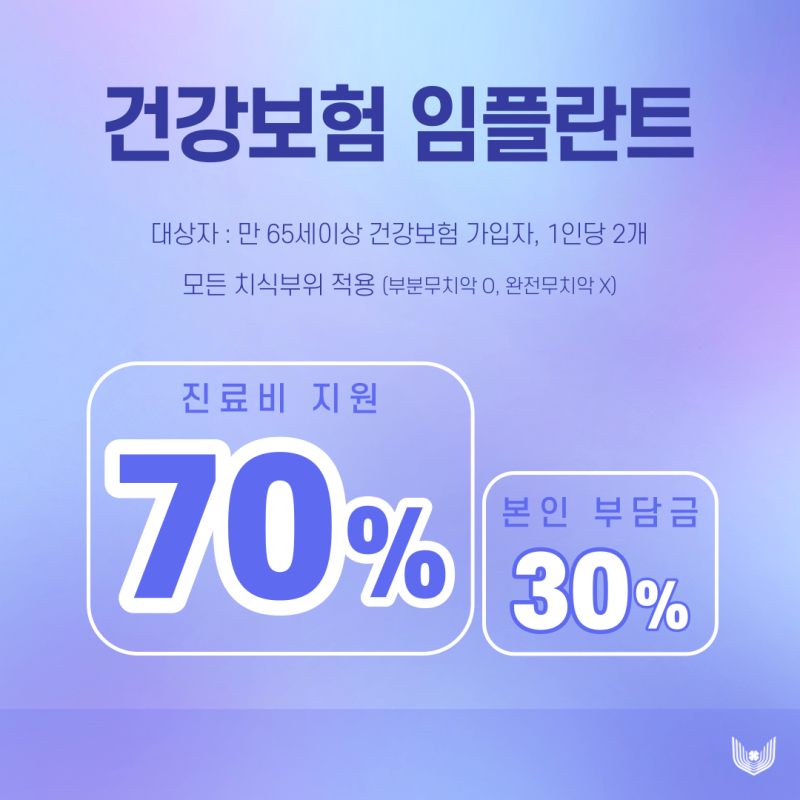 강남 보험임플란트 65세이상 비용 걱정없이 사진 3