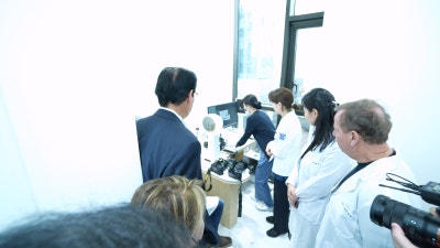 미국 치과의사 방문, 하루플란트치과 임플란트 세미나와 라이브서저리 사진 7
