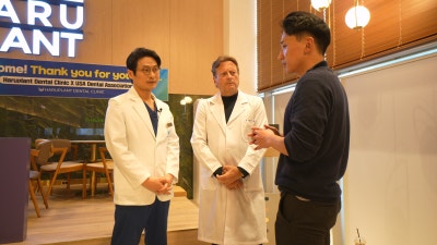 미국 치과의사 방문, 하루플란트치과 임플란트 세미나와 라이브서저리 사진 17