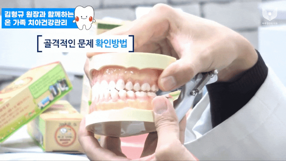 하루플란트치과 김형규 원장과 함께하는 영유아 치아관리 사진 5