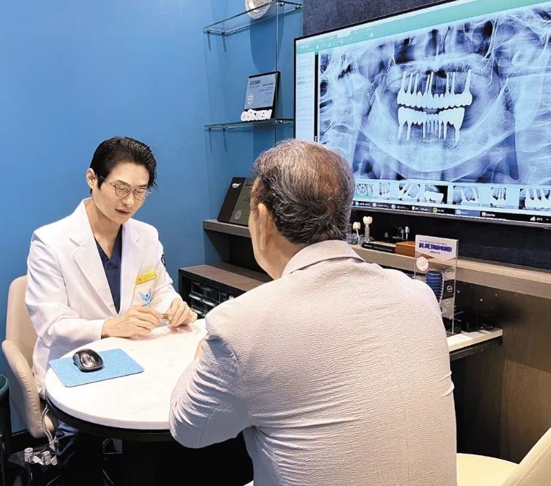 하루플란트치과 변성만 원장 조선일보 인터뷰 사진 2