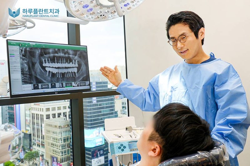 전악 임플란트 비용, 저희는 이 3가지로 비용을 줄였습니다. 사진 9