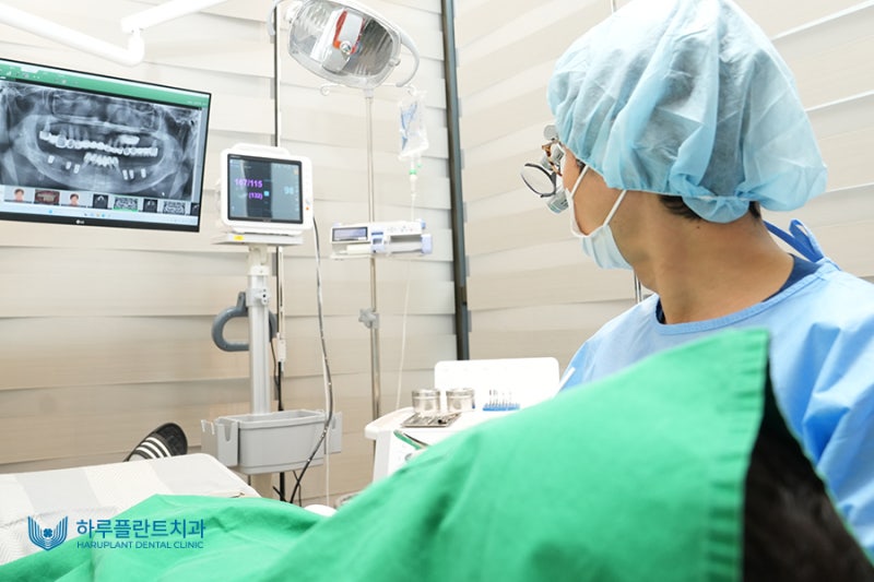 하루완성 임플란트, 하루만에 치료하는 방법 사진 7