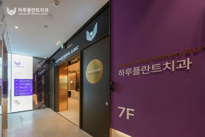 이번 역은 첨단 의료의 허브, 강남 하루플란트치과역입니다 사진 2