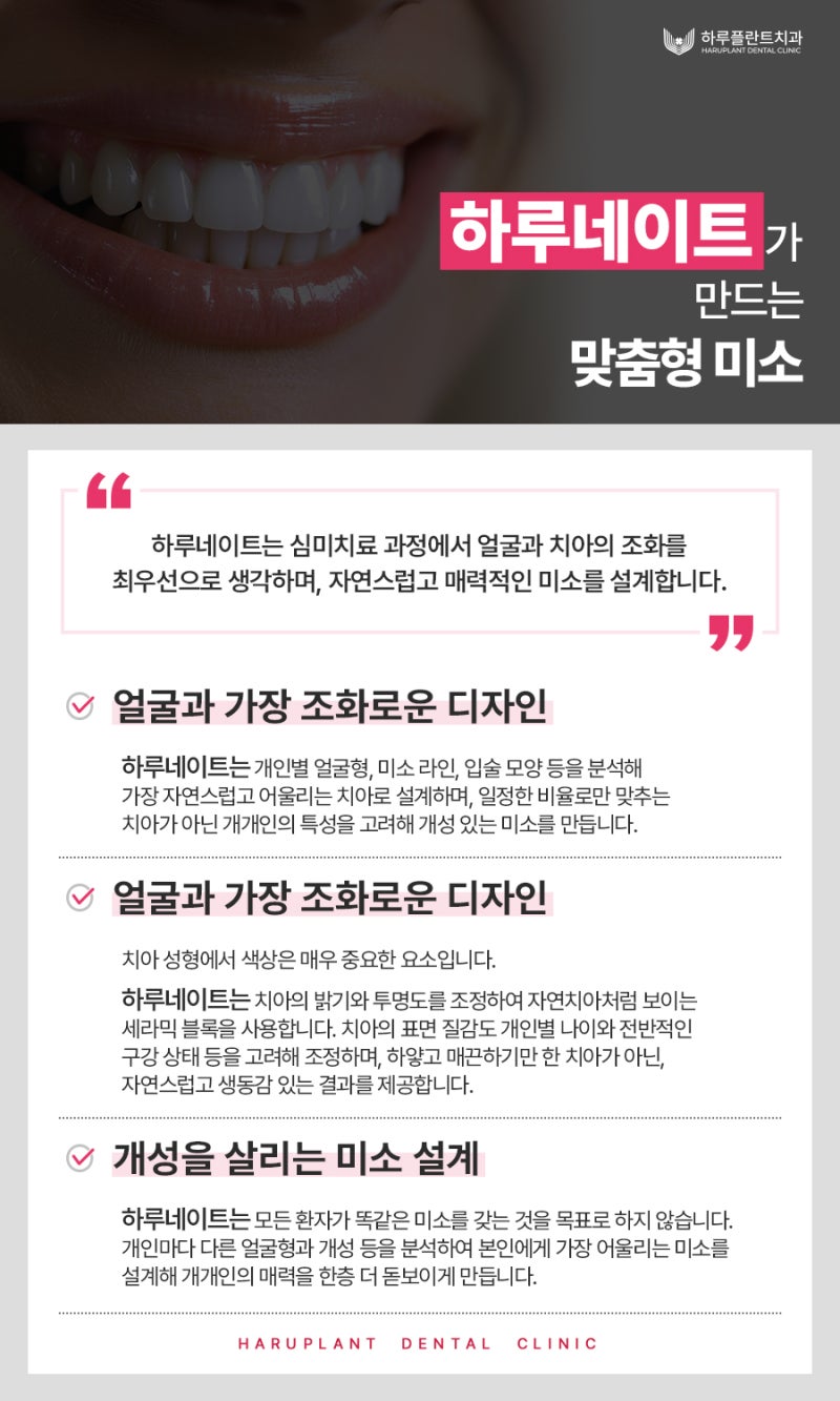 하루 만에 완성하는 자연스러운 심미치료, 하루네이트 사진 2