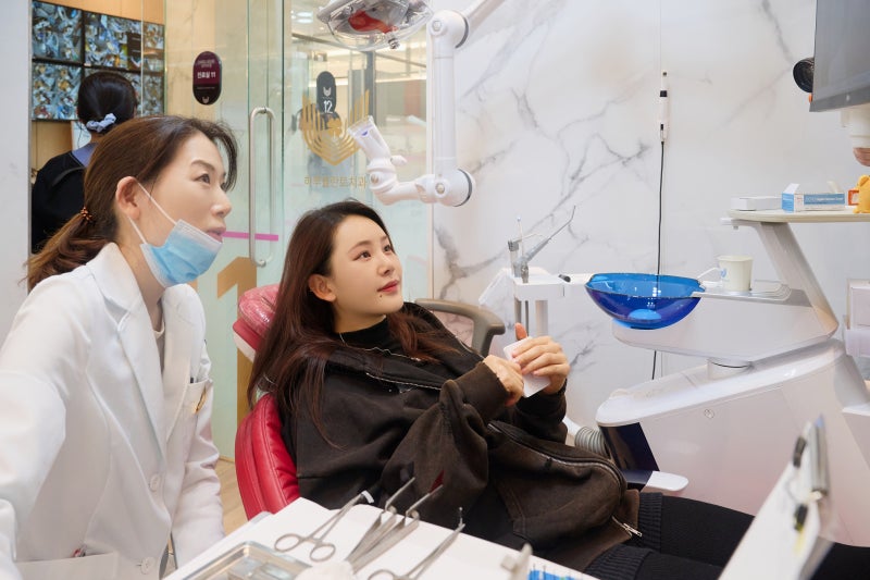골프선수 문정현 프로 라미네이트, 하루플란트치과에서 매력 업!