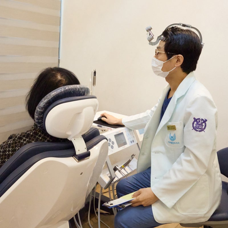 임플란트 이물감, 원인은 미세한 차이? 딱 맞는 보철물, 하루플란트에서 입 안 이물감 해결하기 사진 9
