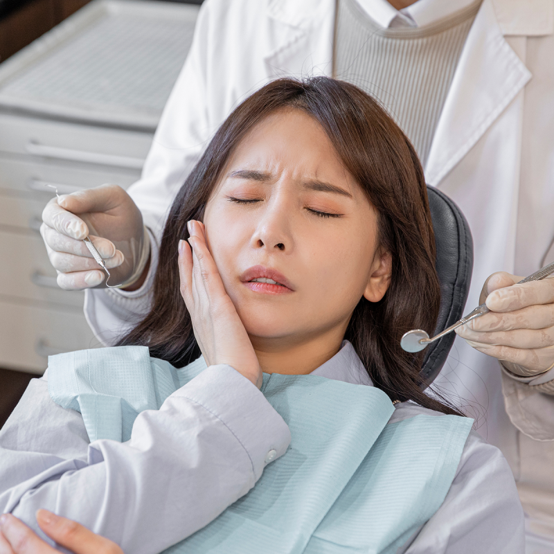 임플란트 발치 후 피떡이 생겼어요! 당황하지 마세요, 하루플란트가 안심시켜 드립니다! 사진 6
