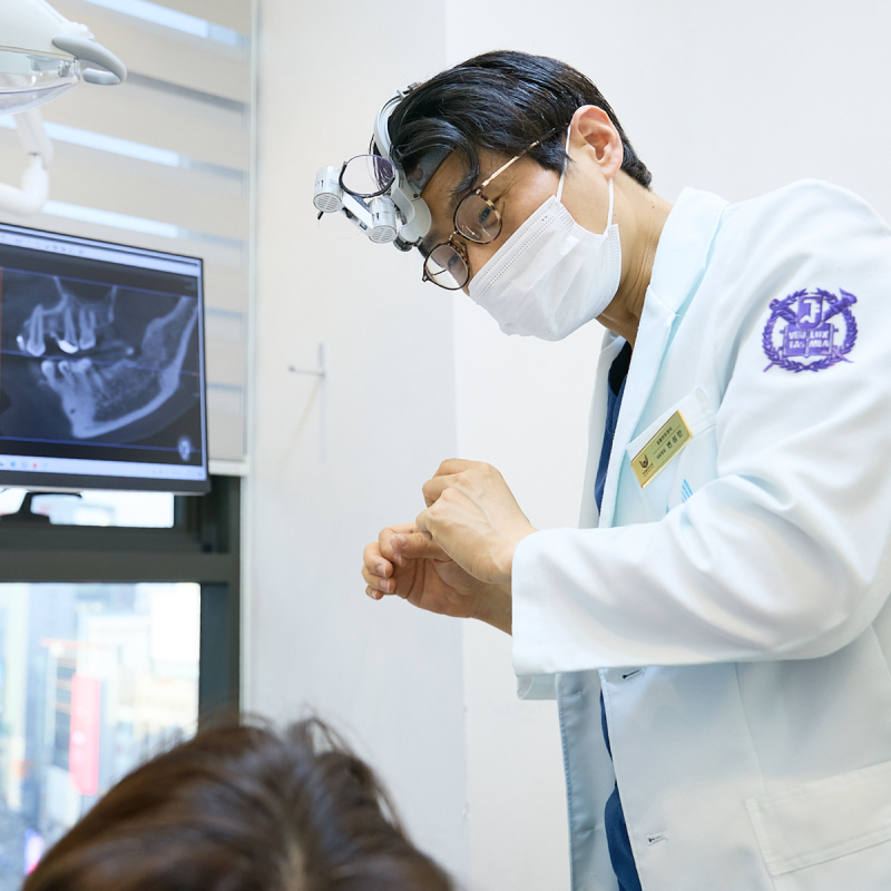 풍치 있는 잇몸에 임플란트? 임플란트 식립 전 하루플란트에서 미리 확인하세요! 사진 7